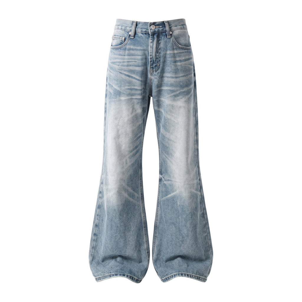 Bell Jeans in Haze, getragene Silhouette von vorn