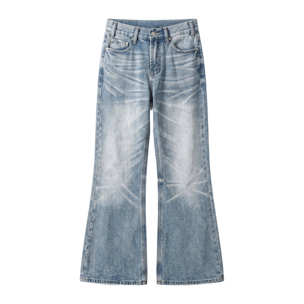 Bell Jeans in Haze, Vorderansicht flach liegend
