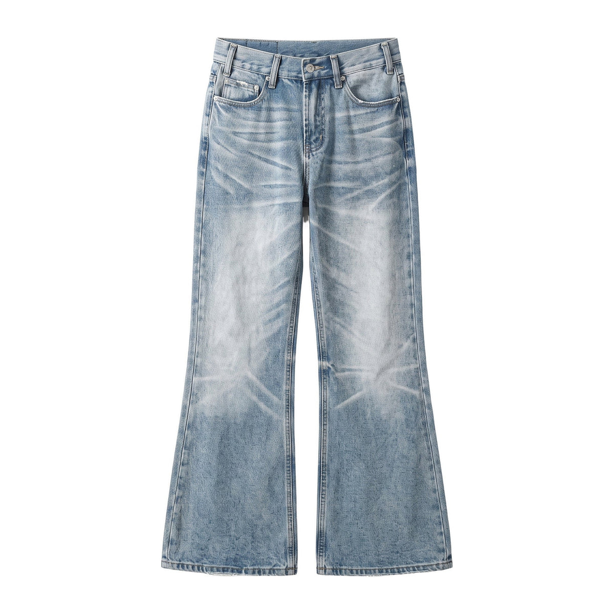 Bell Jeans in Haze, Vorderansicht flach liegend
