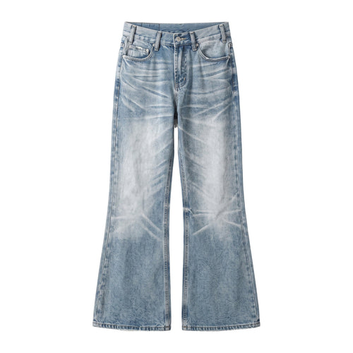 Bell Jeans in Haze, Vorderansicht flach liegend