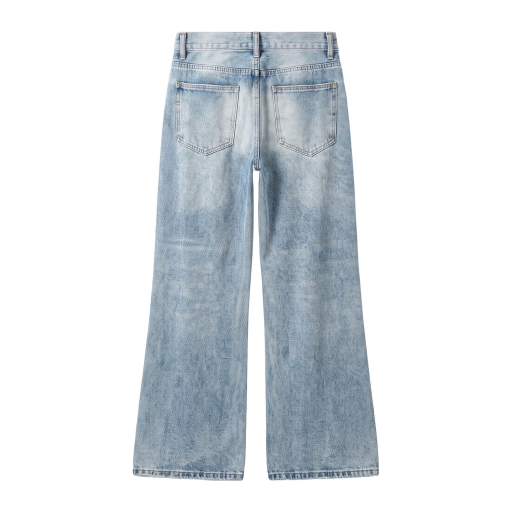 Bell Jeans in Haze, Rückansicht flach liegend