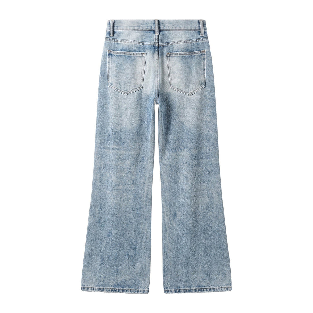 Bell Jeans in Haze, Rückansicht flach liegend