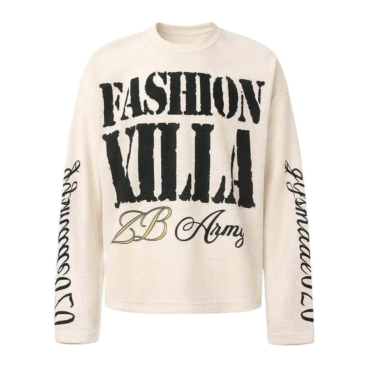Bias Sweatshirt in Bone, Vorderansicht