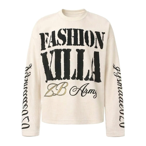 Bias Sweatshirt in Bone, Vorderansicht