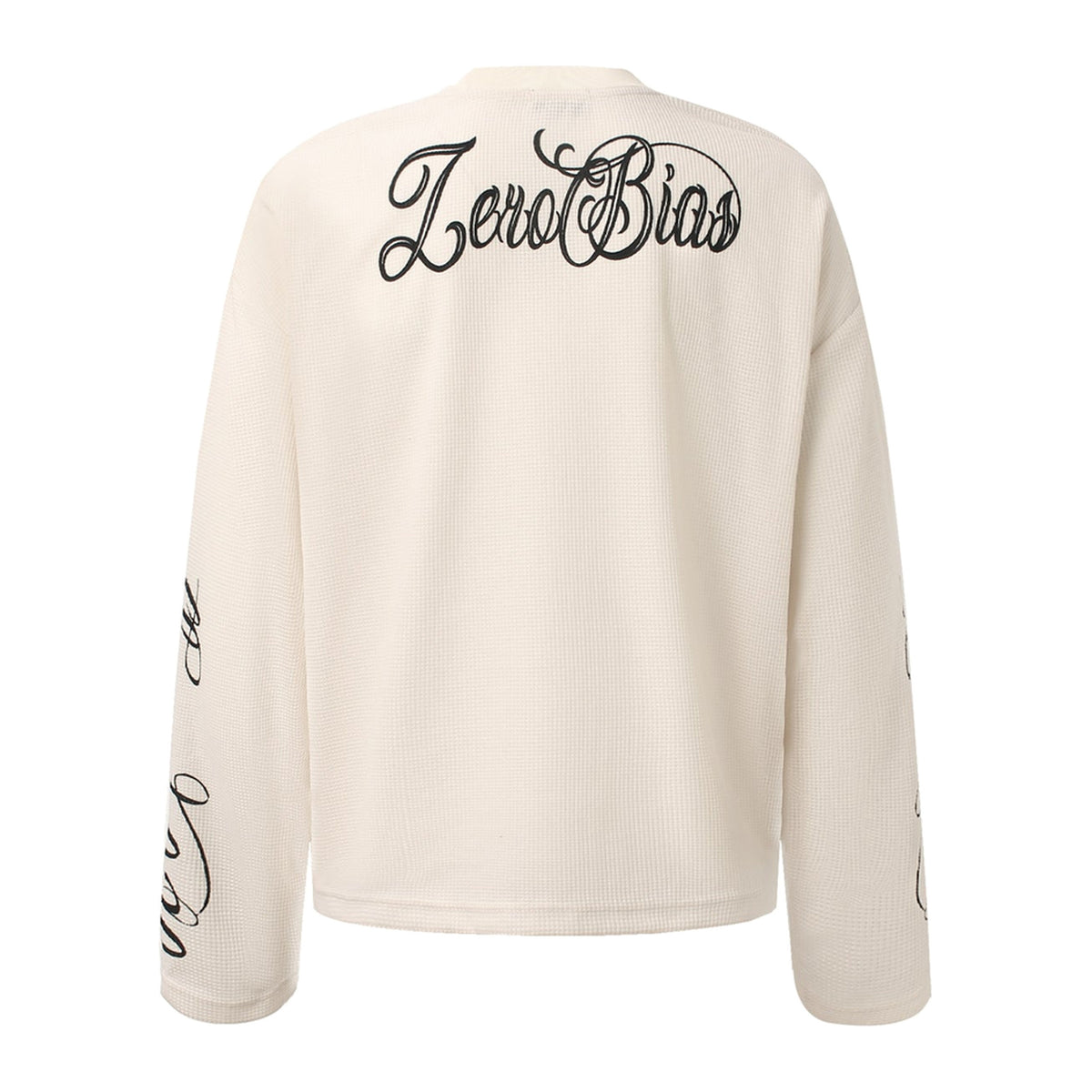 Bias Sweatshirt in Bone, Rückansicht