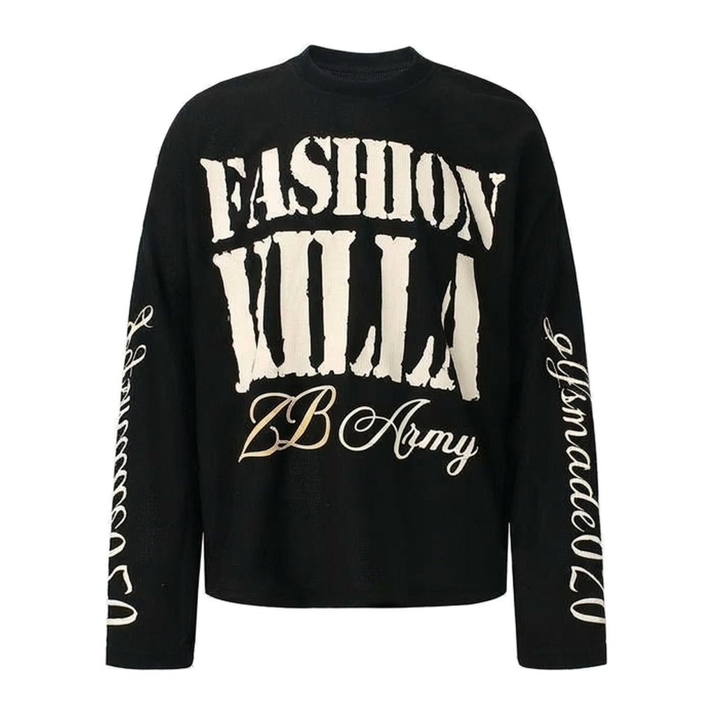 Bias Sweatshirt in Obsidian, Vorderansicht