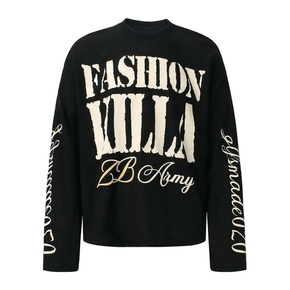 Bias Sweatshirt in Obsidian, Vorderansicht
