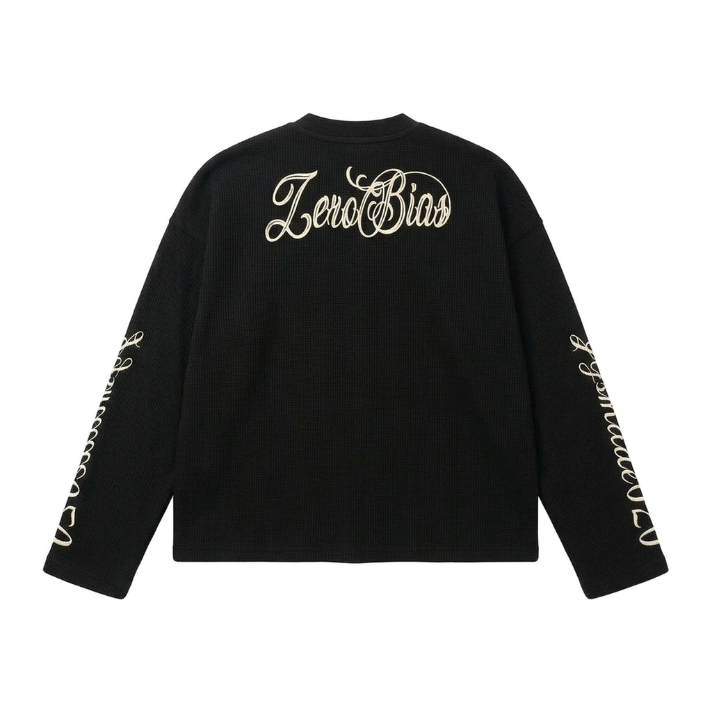 Bias Sweatshirt in Obsidian, Rückansicht