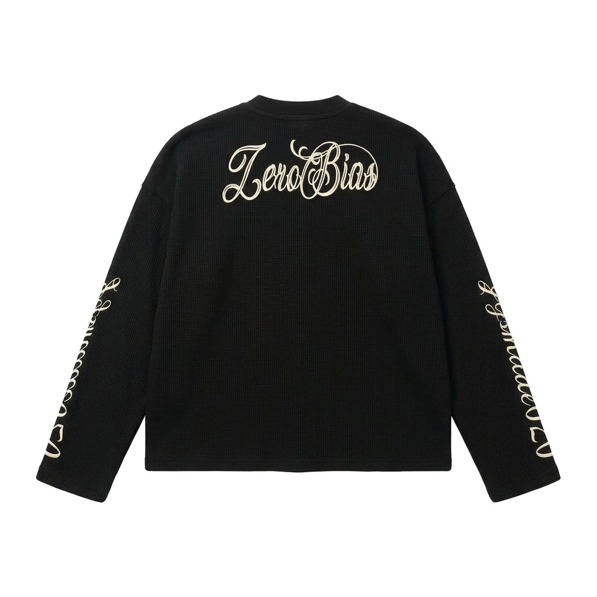 Bias Sweatshirt in Obsidian, Rückansicht