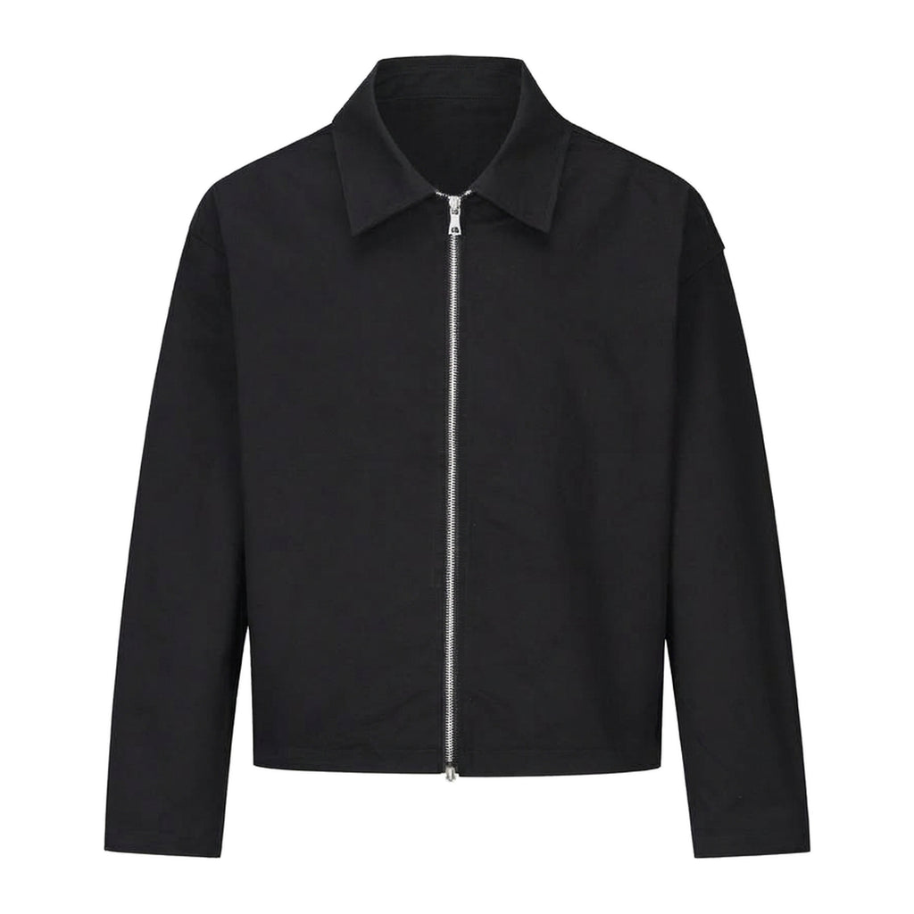 Blank Jacket in Obsidian, Vorderansicht