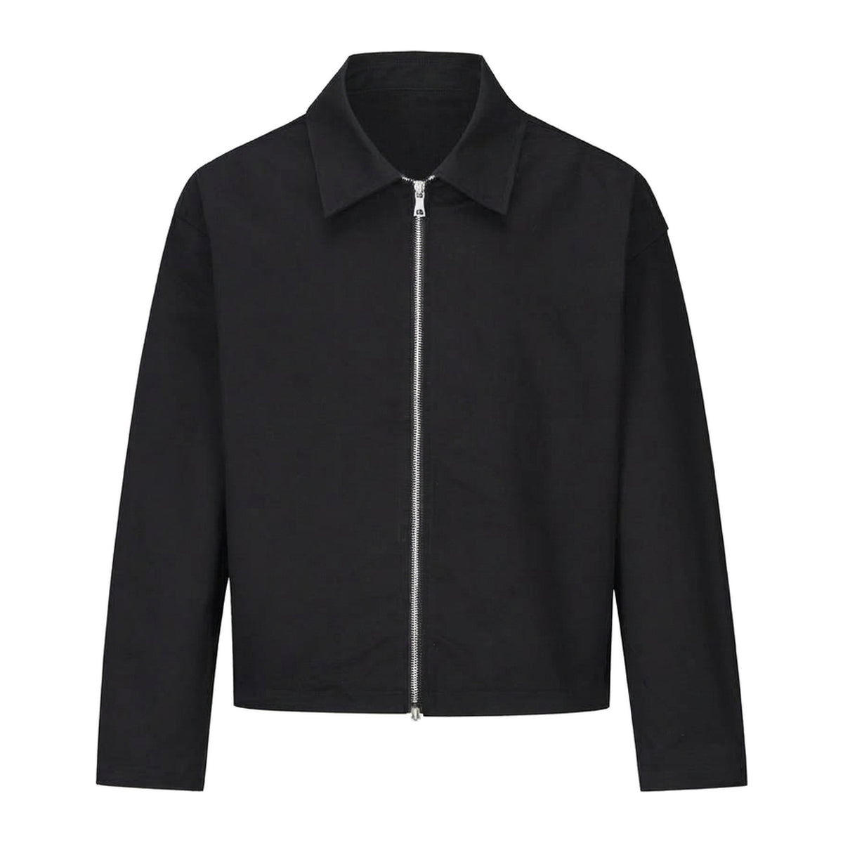 Blank Jacket in Obsidian, Vorderansicht