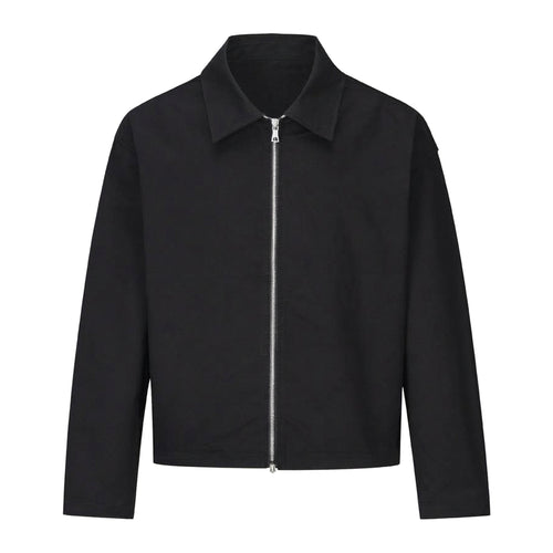 Blank Jacket in Obsidian, Vorderansicht