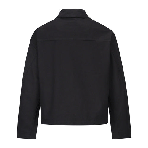 Blank Jacket in Obsidian, Rückansicht
