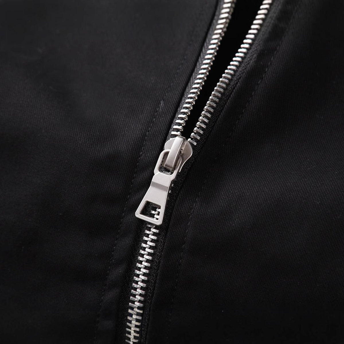 Blank Jacket, Makro Zip und Köper