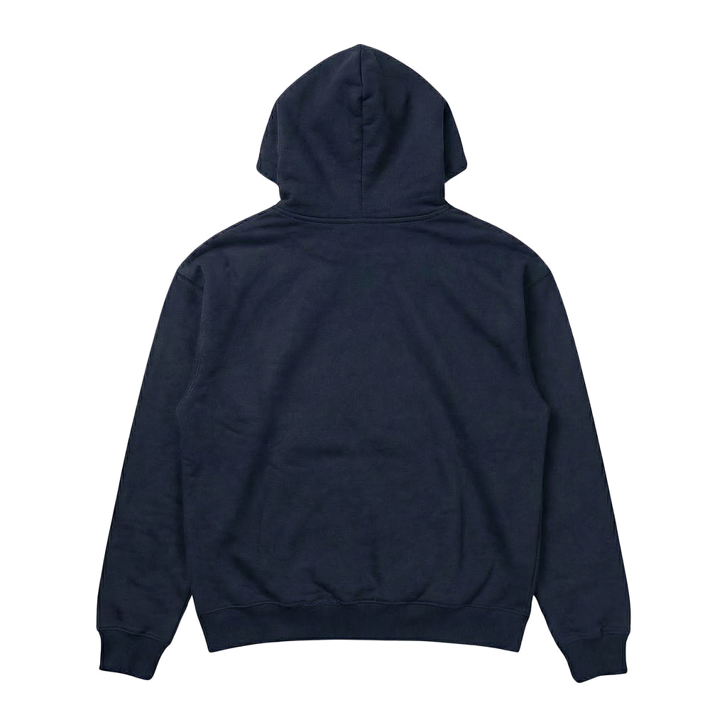 Capsule Hoodie in Midnight Navy, Rückansicht
