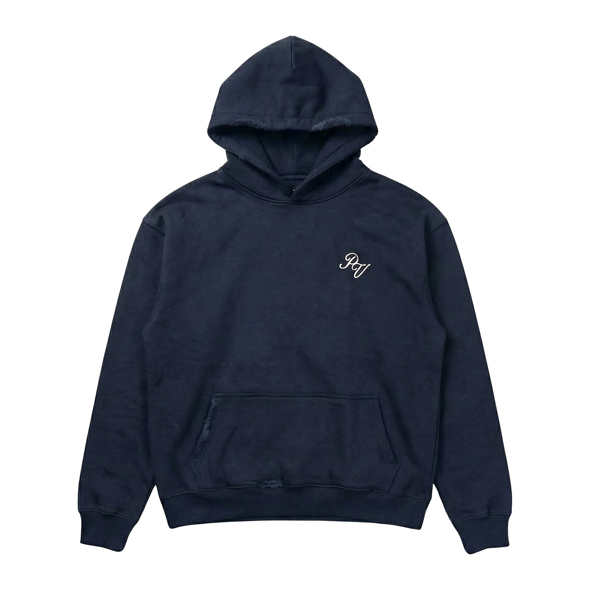 Capsule Hoodie in Midnight Navy, Vorderansicht
