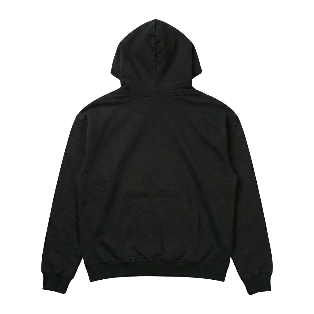 Capsule Hoodie in Obsidian, Rückansicht
