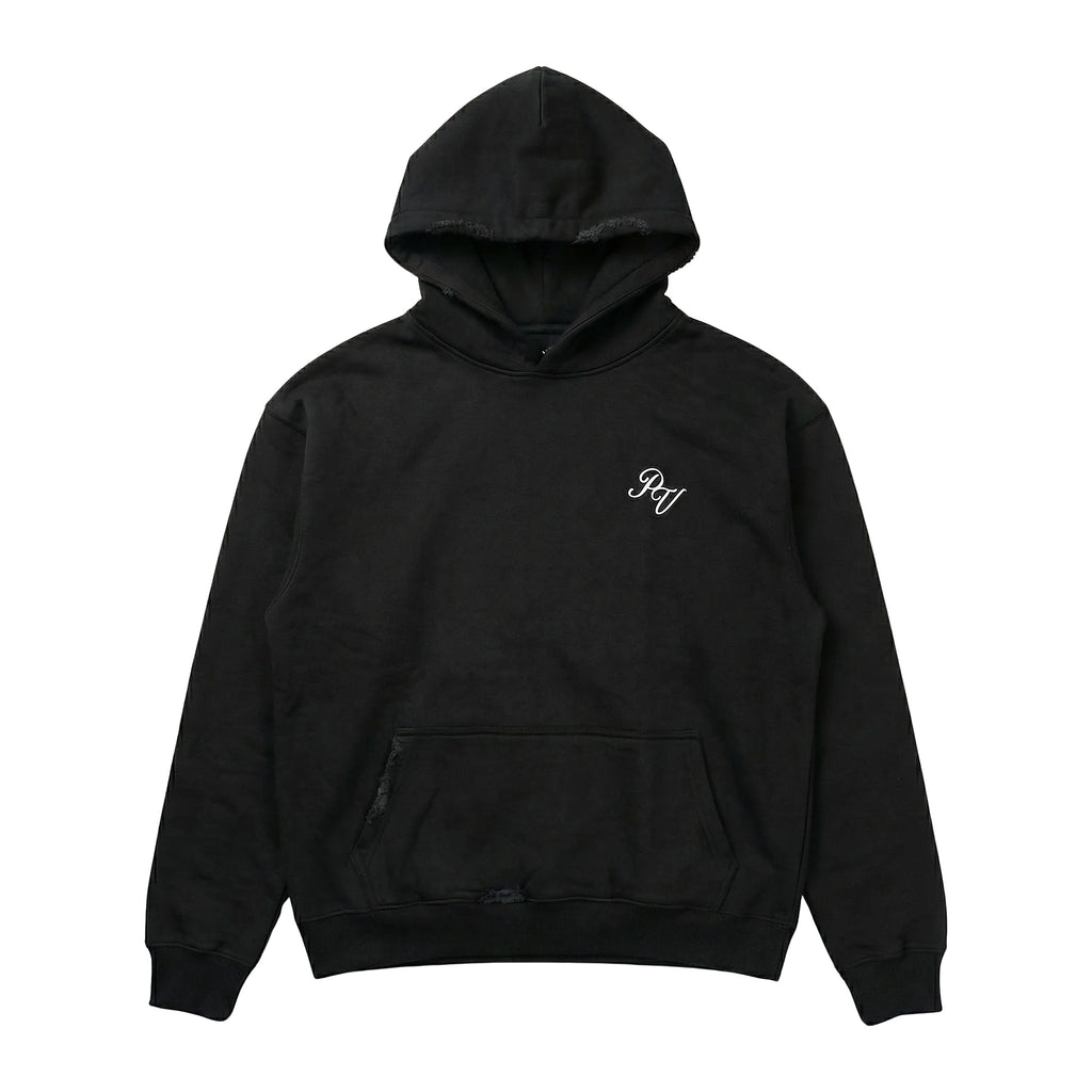 Capsule Hoodie in Obsidian, Vorderansicht