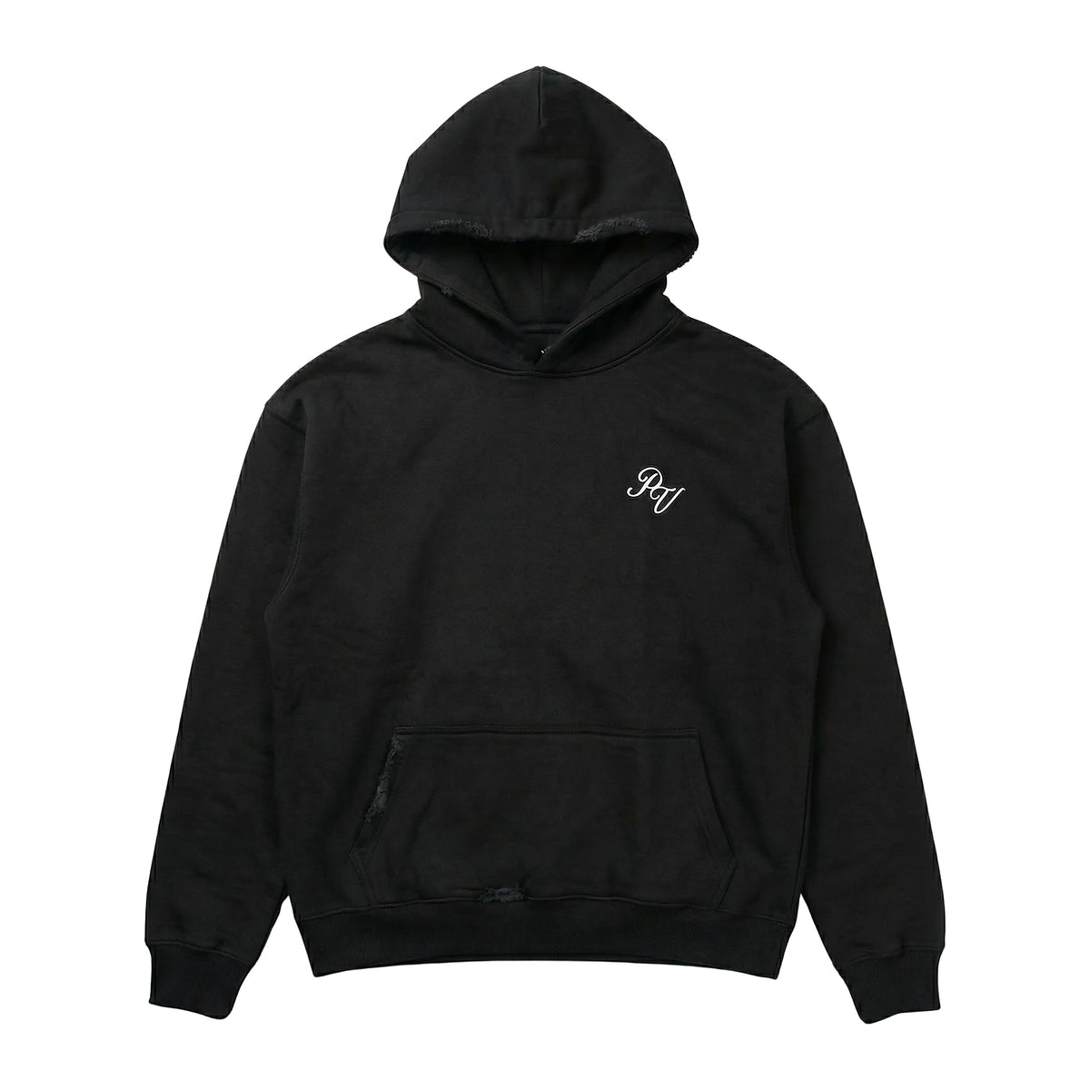 Capsule Hoodie in Obsidian, Vorderansicht