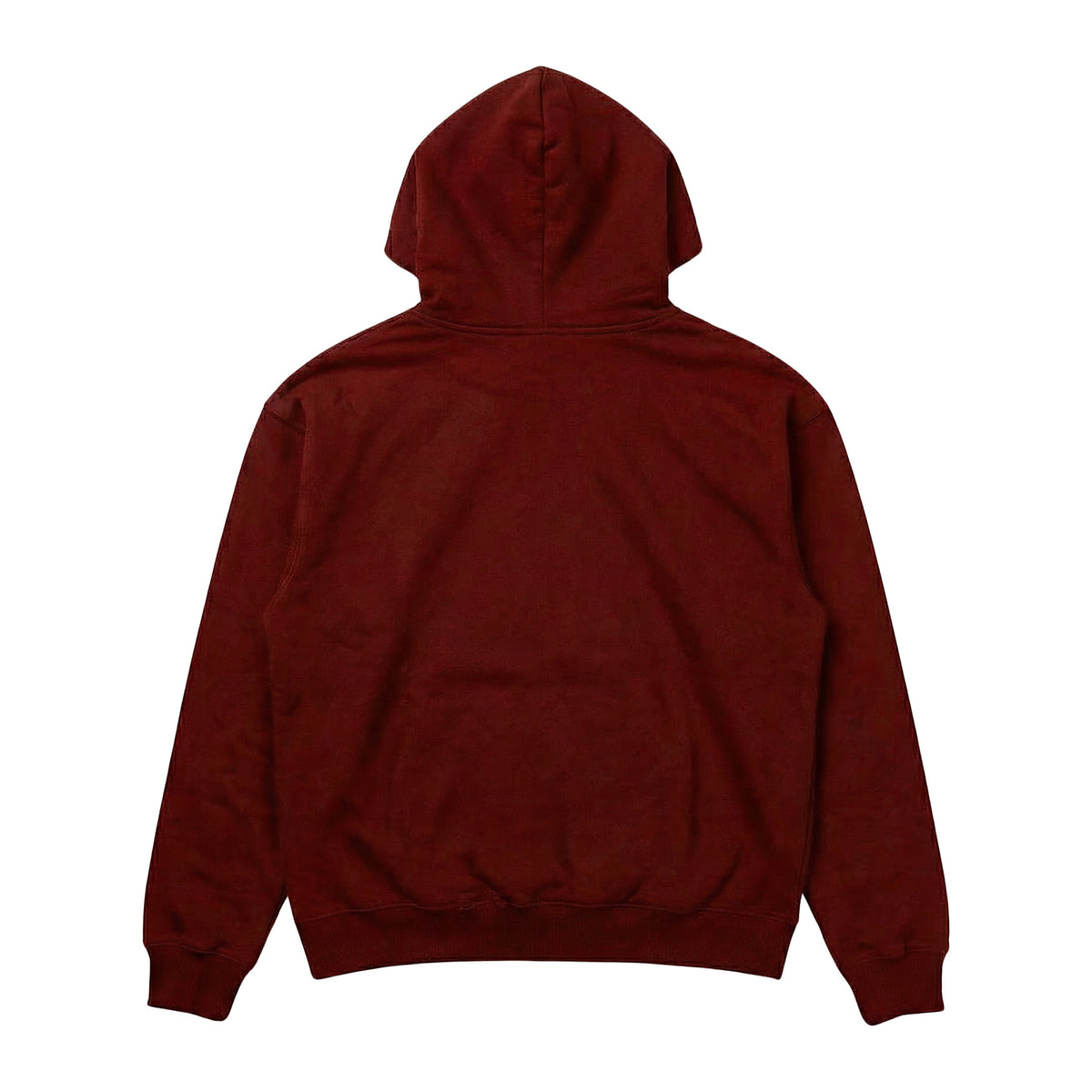 Capsule Hoodie in Reserve Red, Rückansicht
