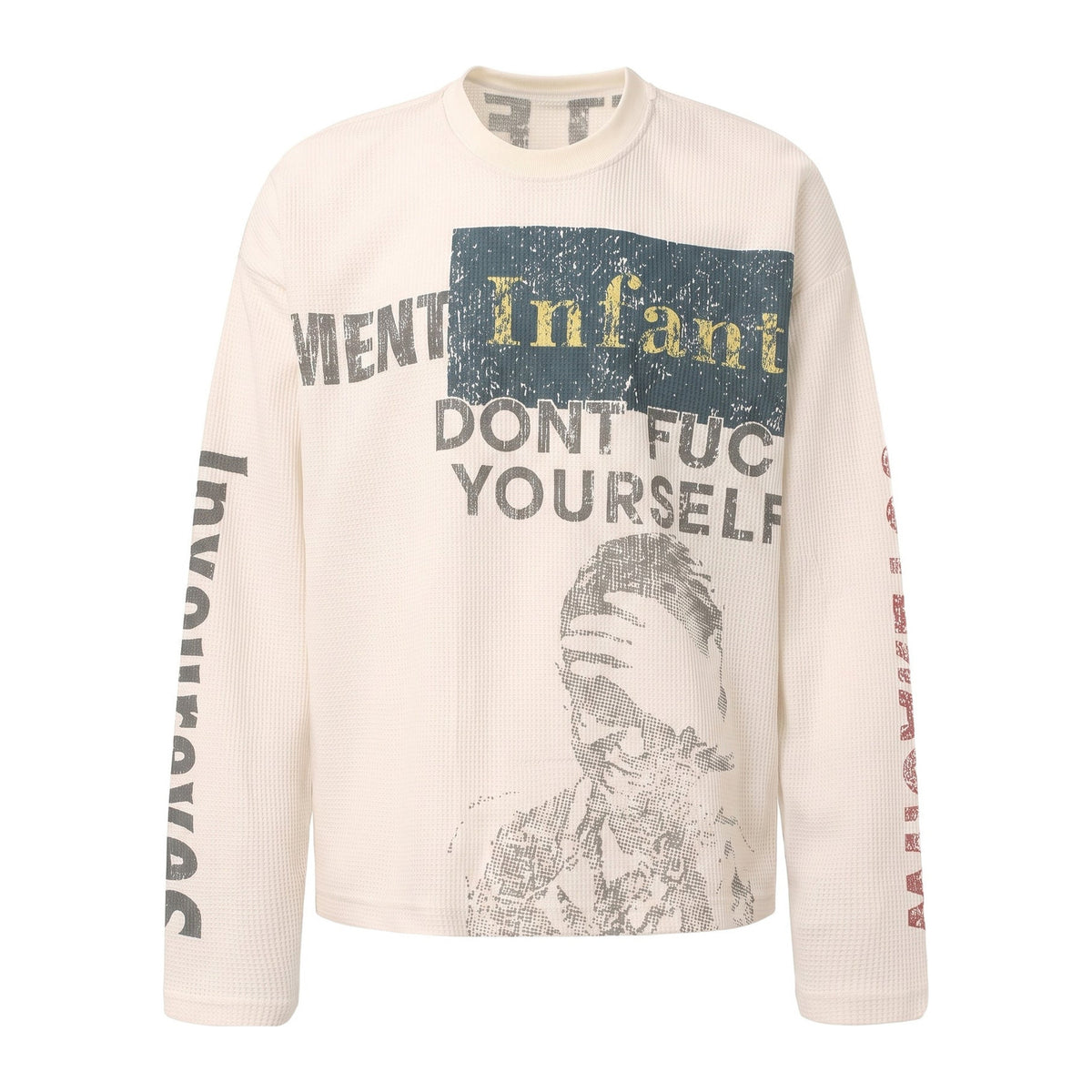 Copycat Sweatshirt in Bone, Freisteller Vorderansicht