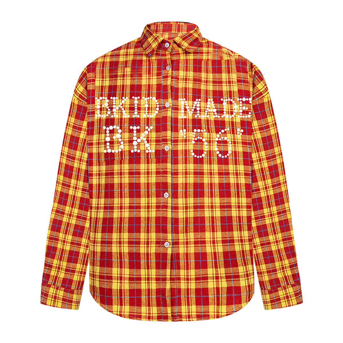 Stud Flannel in Amber, Vorderansicht