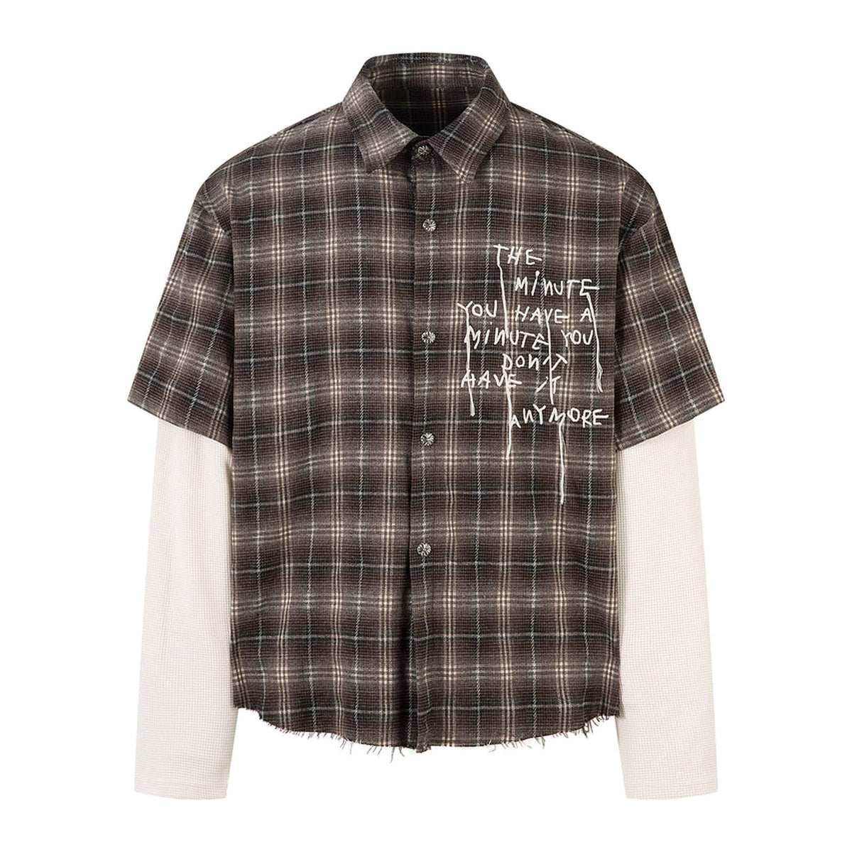 Layer Shirt in Peat, Vorderansicht