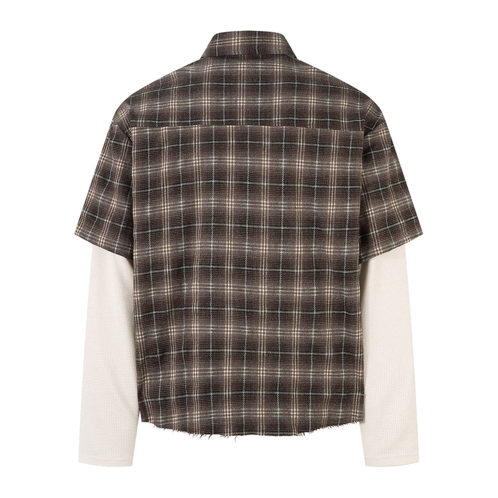 Layer Shirt in Peat, Rückansicht