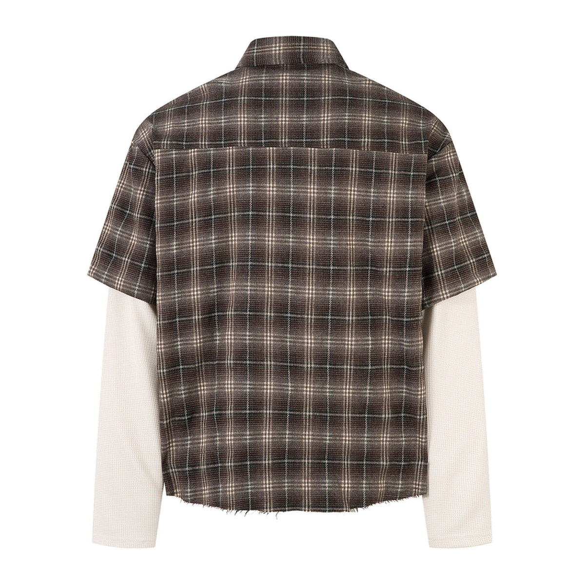 Layer Shirt in Peat, Rückansicht