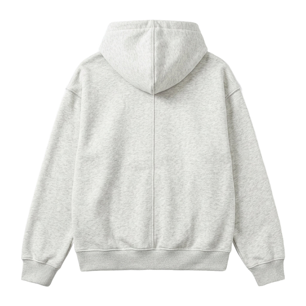 Loop Set in Ash, Kapuzenjacke Rückansicht