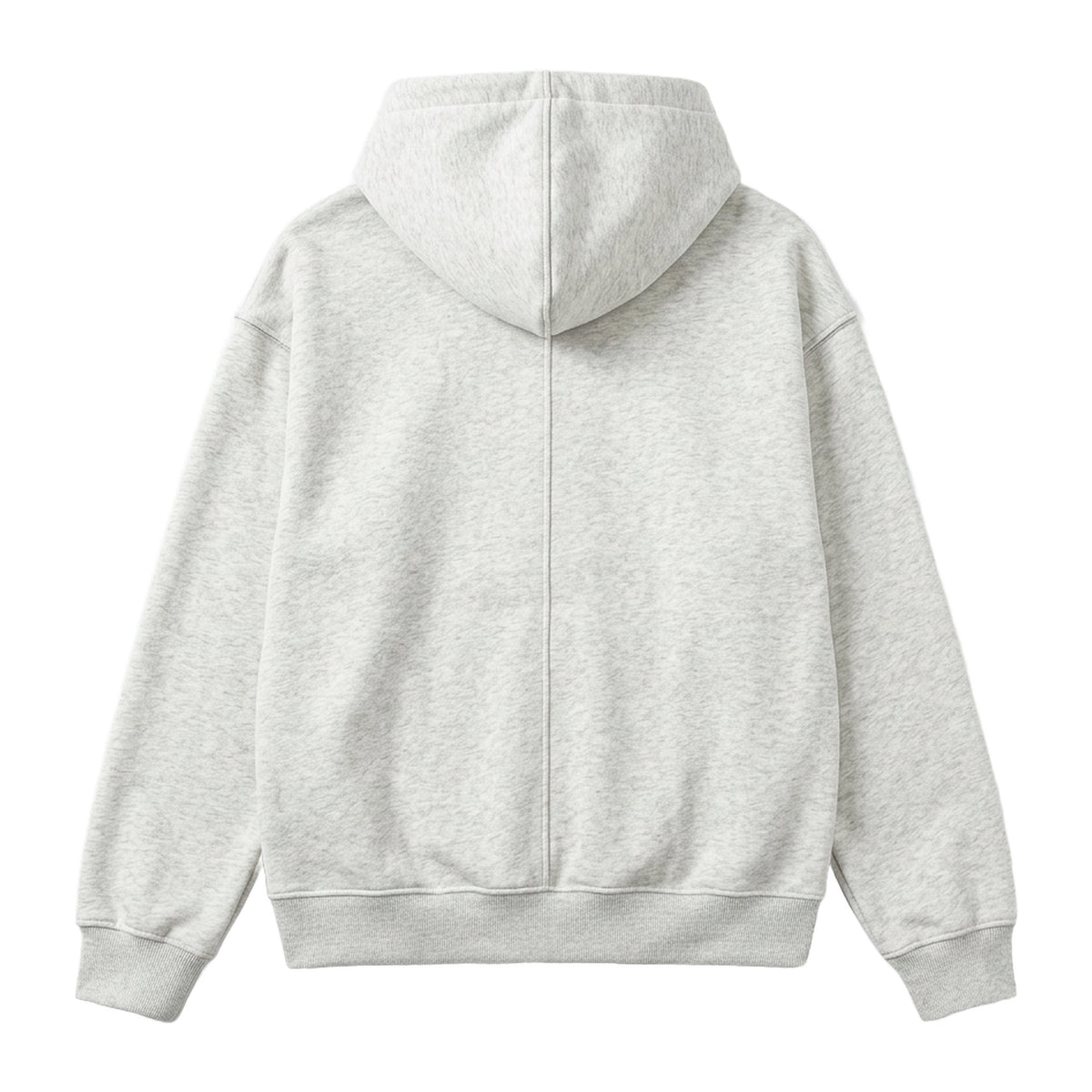 Loop Set in Ash, Kapuzenjacke Rückansicht
