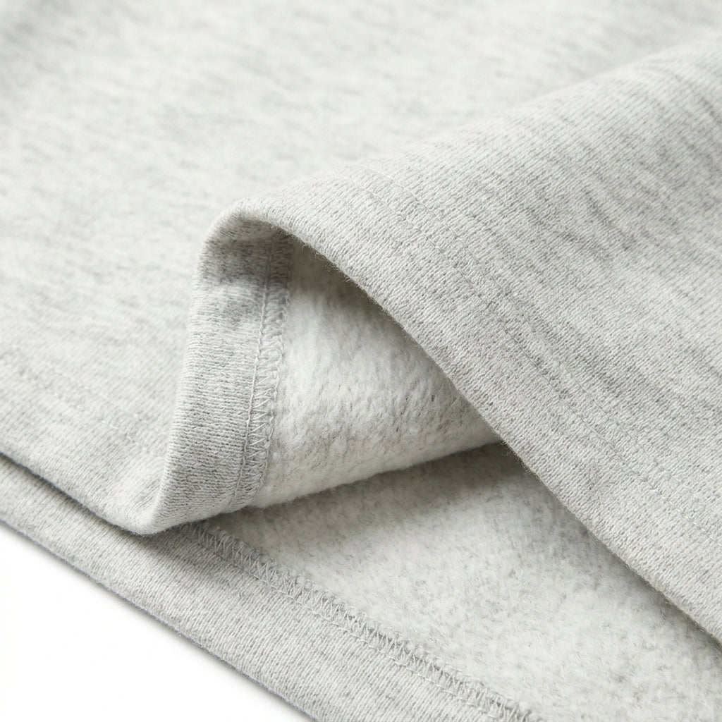 Loop Set, Makro der angerauten Innenseite in Ash