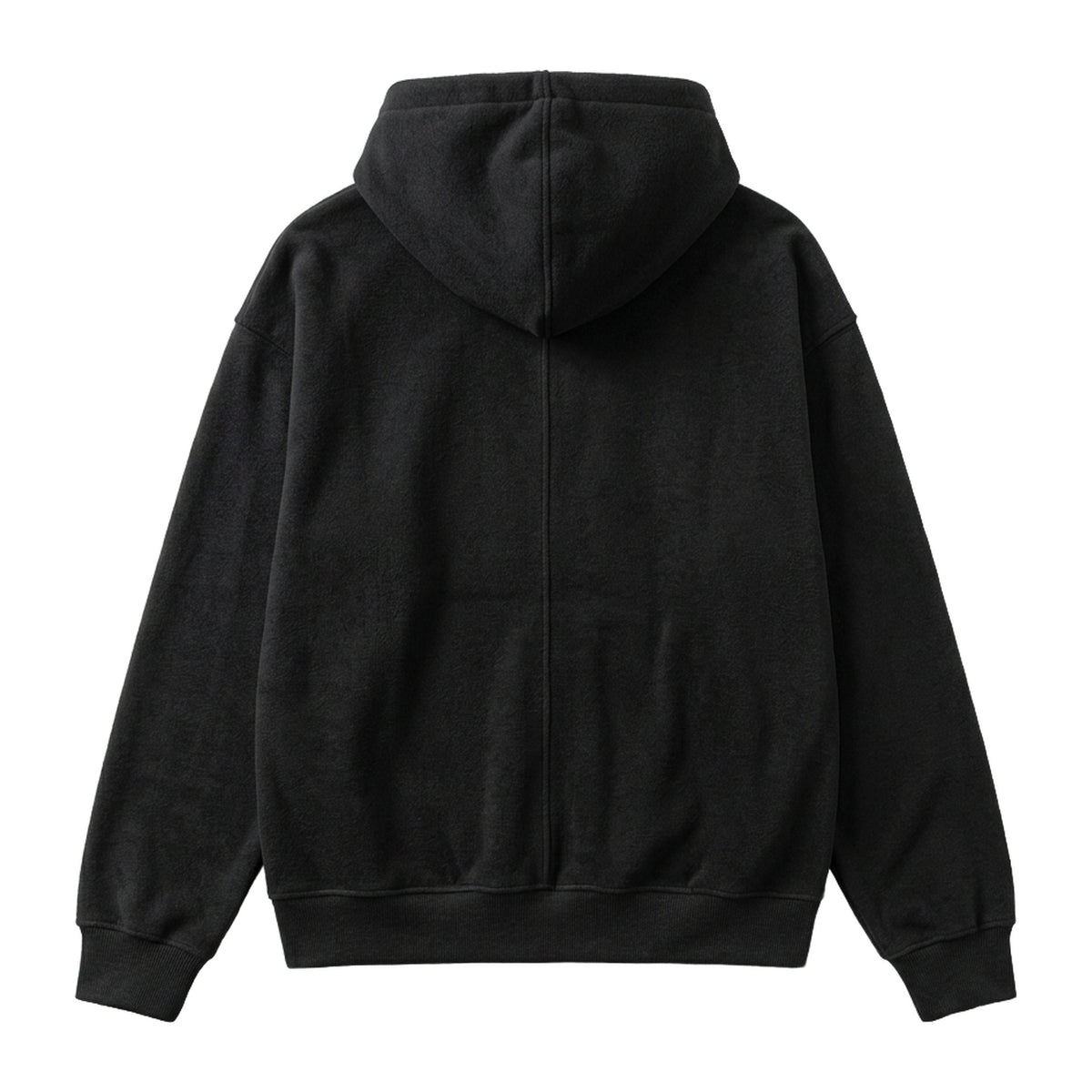 Loop Set in Obsidian, Kapuzenjacke Rückansicht