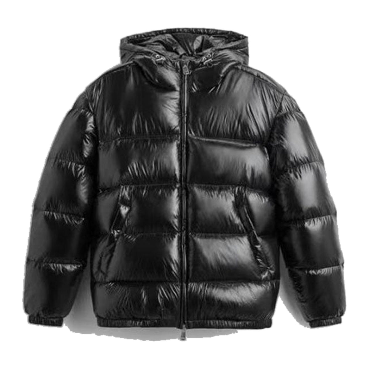 Gloss Puffer in Obsidian, Vorderansicht