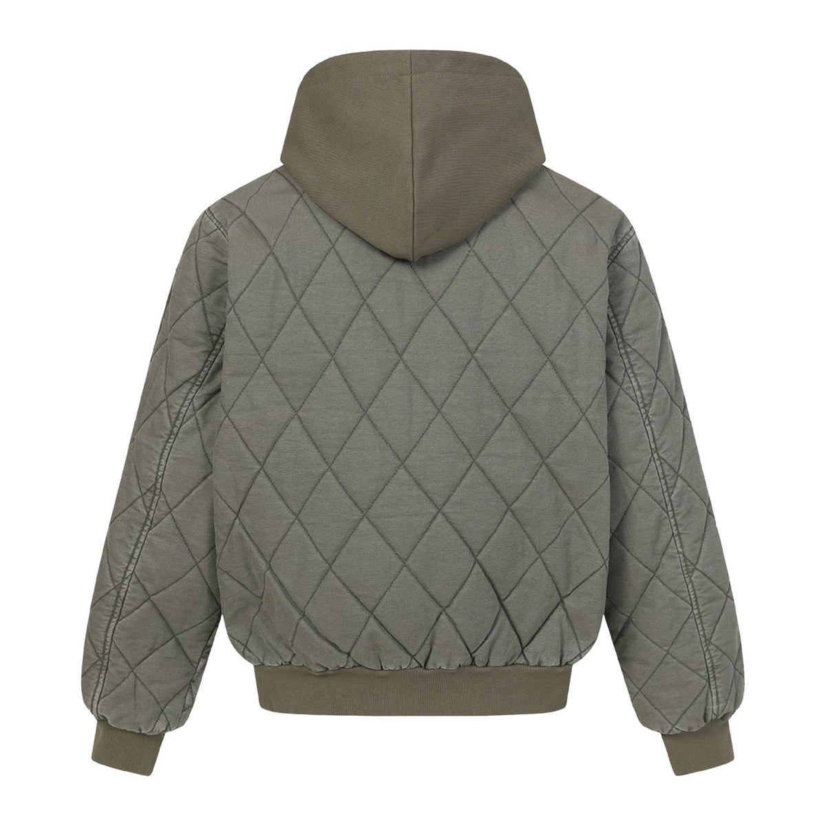 Quilt Jacket in Flint, Rückansicht