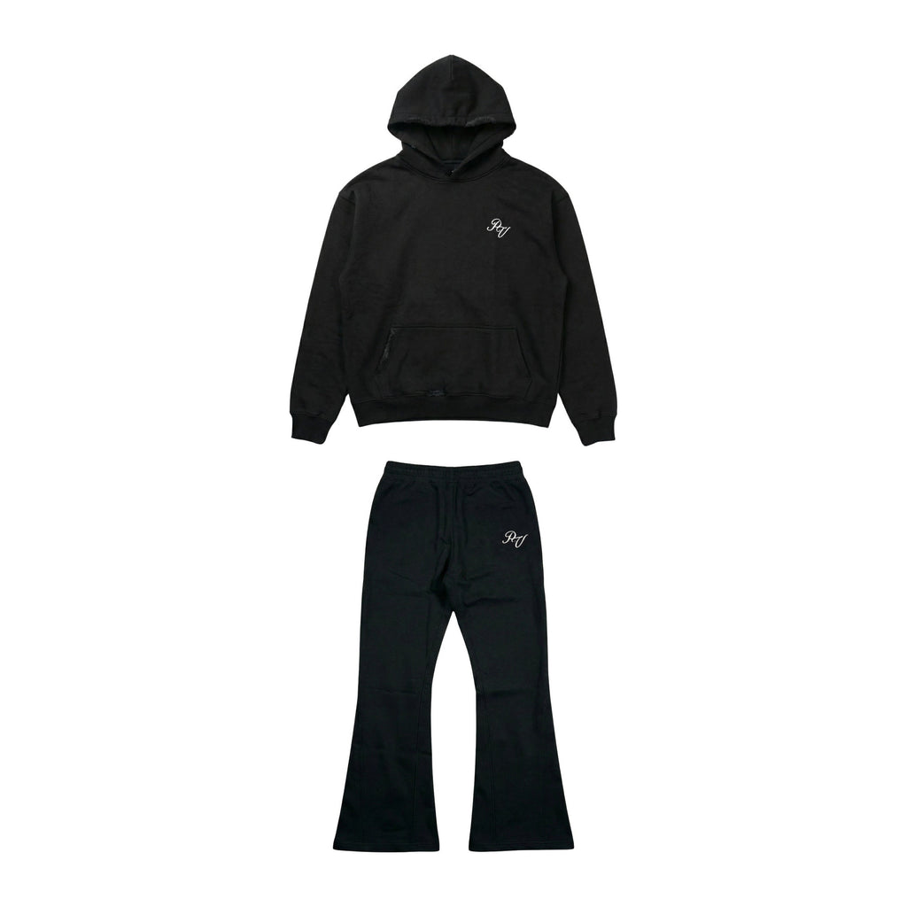 Time Capsule Set in Obsidian, Hoodie und Jogger