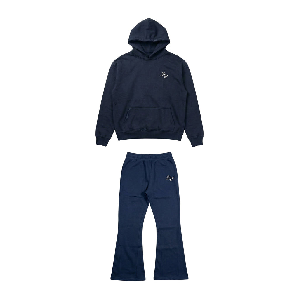 Time Capsule Set in Midnight Navy, Hoodie und Jogger