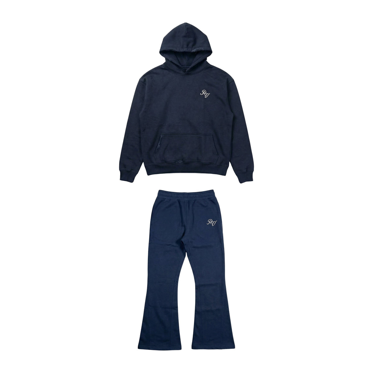 Time Capsule Set in Midnight Navy, Hoodie und Jogger
