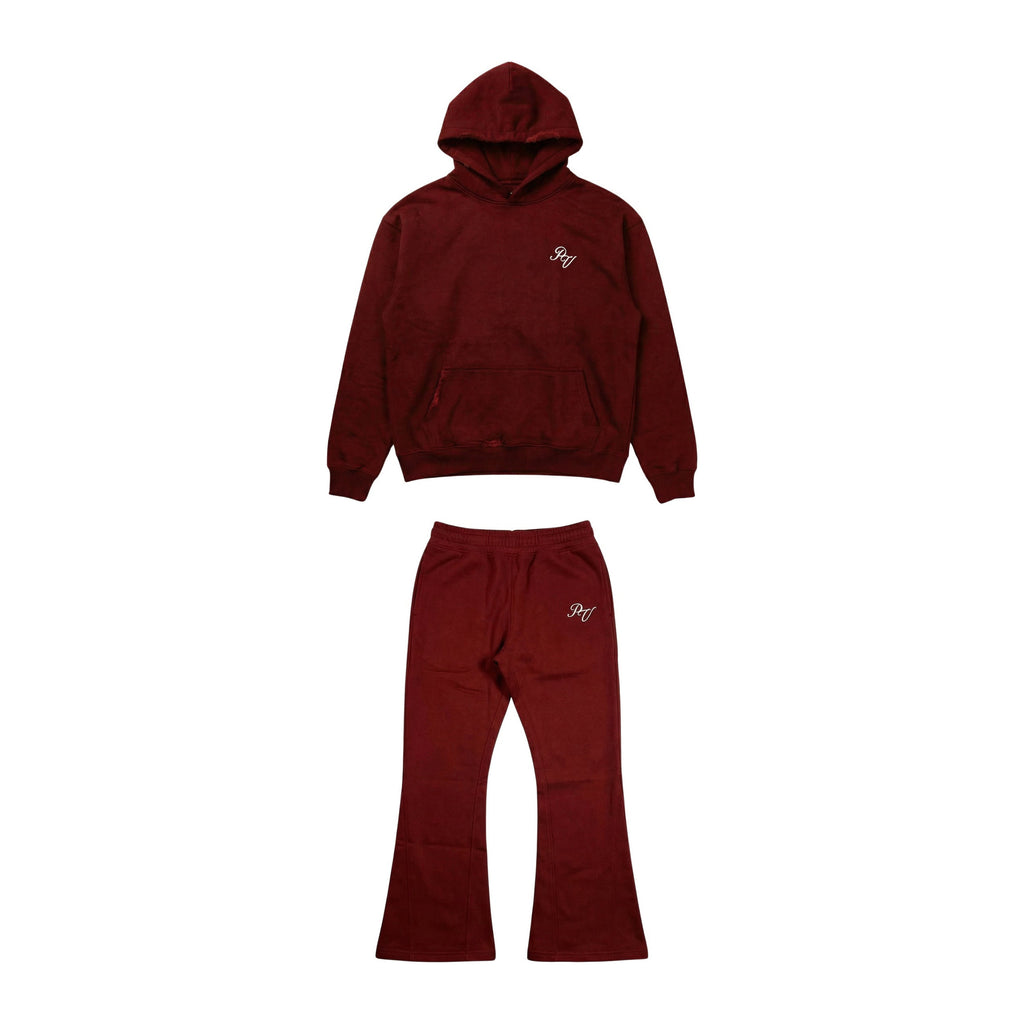 Time Capsule Set in Reserve Red, Hoodie und Jogger