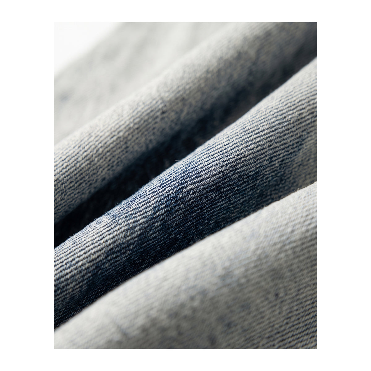 Denim-Köperbindung im Detail