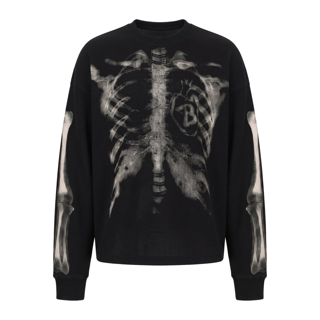 X-Ray Sweatshirt in Obsidian, Freisteller Vorderansicht