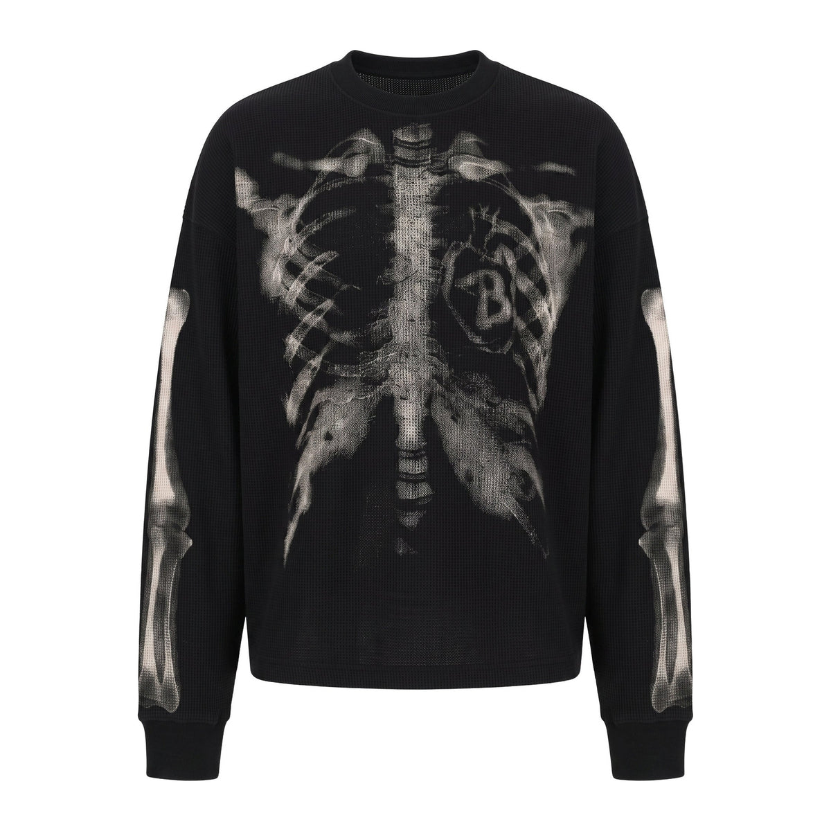 X-Ray Sweatshirt in Obsidian, Freisteller Vorderansicht